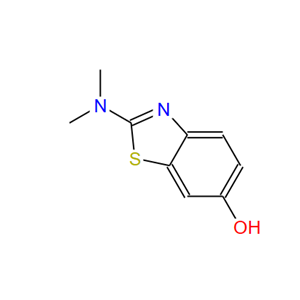 2-(二甲基氨基)-1,3-苯并噻唑-6-醇,2-(Dimethylamino)-1,3-benzothiazol-6-ol