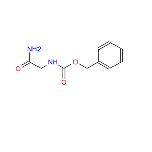 N-苄氧羰基甘氨酰胺,Z-Gly-NH2