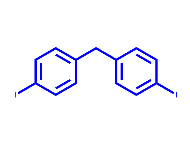 4,4'-二碘代二笨甲烷,Benzene, 1,?1'-?methylenebis[4-?iodo-