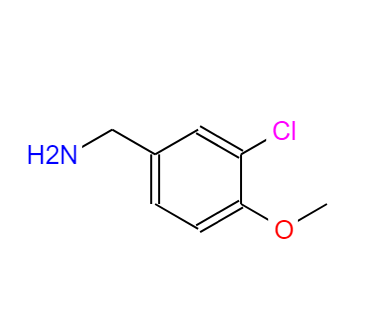 3-氯-4-甲氧基苄胺,3-Chloro-4-methoxybenzylamine