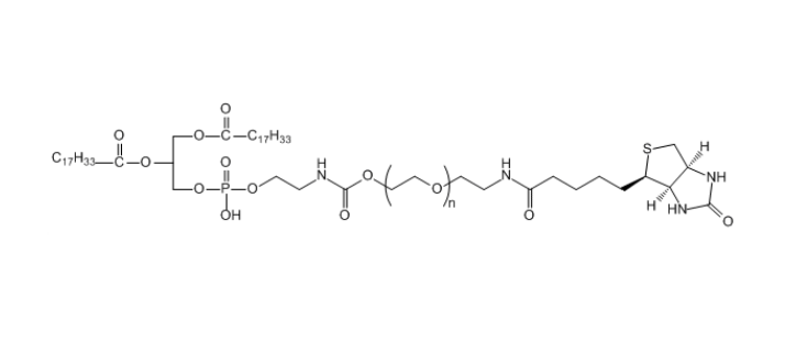 DMPE-聚乙二醇-生物素,DMPE-PEG-Biotin