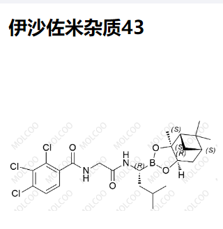 伊沙佐米杂质43,Ixazomib Impurity 43