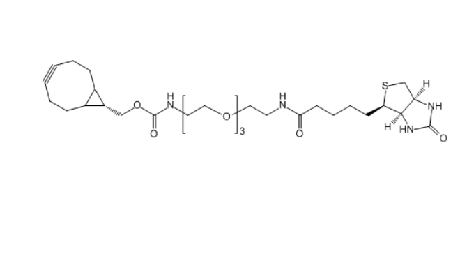 (1R,8S,9S)-双环[6.1.0]壬-三聚乙二醇-生物素,BCN-endo-PEG3-Biotin