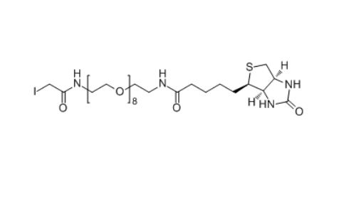 碘乙?；?八聚乙二醇-生物素,IA-PEG8-Biotin