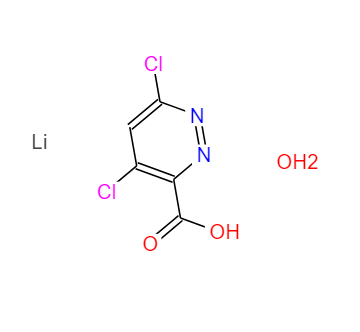 4,6-二氯哒嗪-3-羧酸锂水合物,Lithium4,6-dichloropyridazine-3-carboxylatehydrate