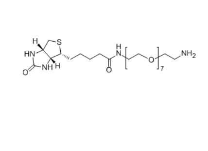 生物素-七聚乙二醇-氨基,Biotin-PEG4-PFP