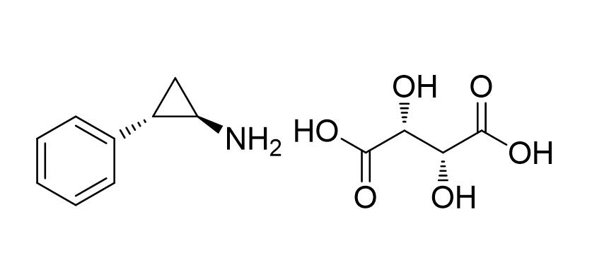 (1R,2S)-2-苯基环丙胺-L-酒石酸盐,(1R,2S)-2-PHENYLCYCLOPROPANAMINE-L-TARTRATE