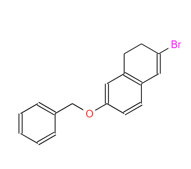 7-芐氧基-3-溴-1,2-二氫萘,7-(benzyloxy)-3-broMo-1,2-dihydronaphthalene