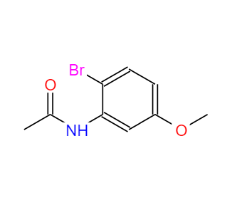 N-乙酰基-2-溴-5-甲氧基苯胺,2'-Bromo-5'-methoxyacetanilide