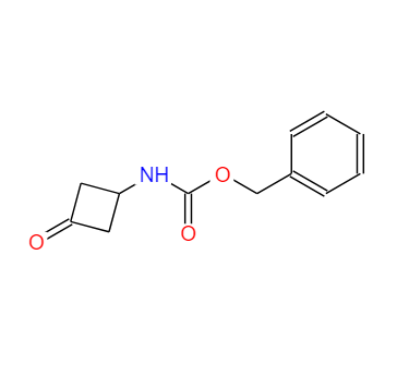 3-氧代环丁基氨基甲酸苄酯,benzylN-(3-oxocyclobutyl)carbamate