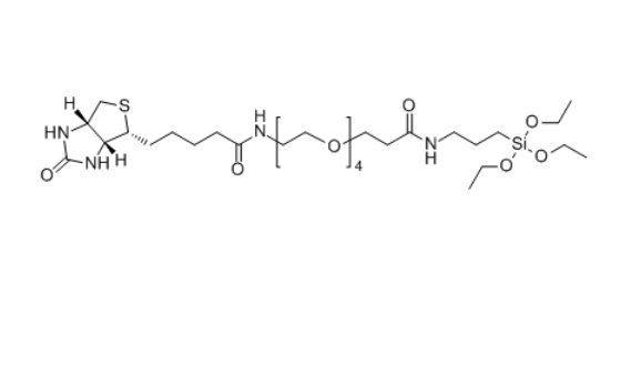 巯基-聚乙二醇-生物素,Silane-PEG4-Biotin