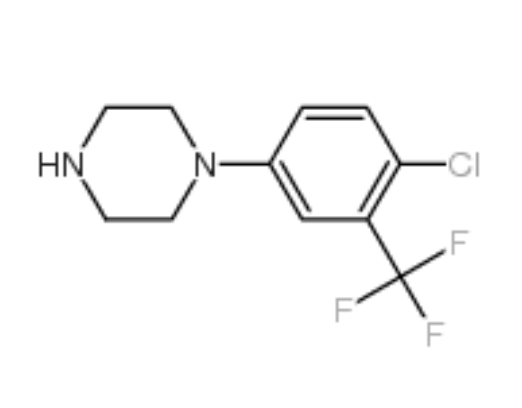 氯三氟甲基苯基哌嗪,1-(4-chloro-3-trifluoromethylphenyl)piperazine