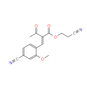 非奈利酮中間體,(Z)-2-cyanoethyl 2-(4-cyano-2-methoxybenzylidene)-3-oxobutanoate