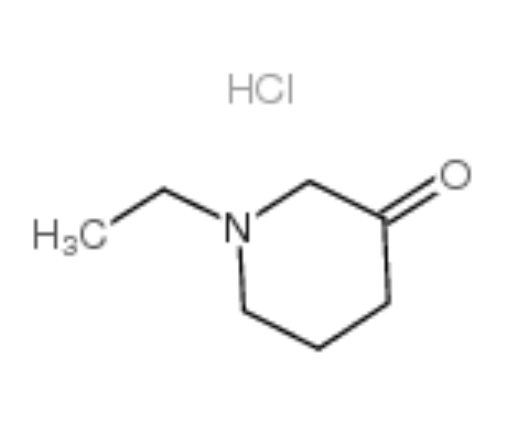 1-乙基哌啶-3-酮盐酸盐,3-Piperidinone,1-ethyl-, hydrochloride (1:1)