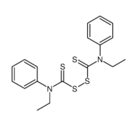 N,N'-二乙基-N,N'-二苯基秋蘭姆二硫化物,N,N'-diethyl-N,N'-diphenylthioperoxydicarbamic acid