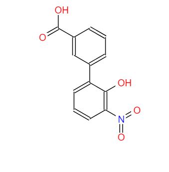 2-羟基-3'-硝基-联苯-3-甲酸,2'-Hydroxy-3'-Nitro-Biphenyl-3-Carboxylic Acid