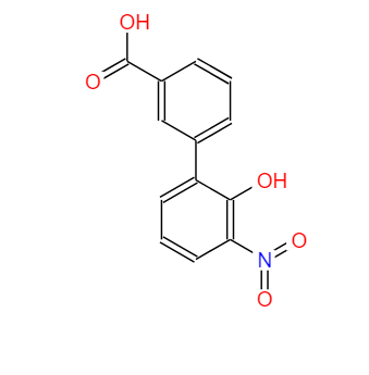 2-羥基-3'-硝基-聯(lián)苯-3-甲酸,2'-Hydroxy-3'-Nitro-Biphenyl-3-Carboxylic Acid