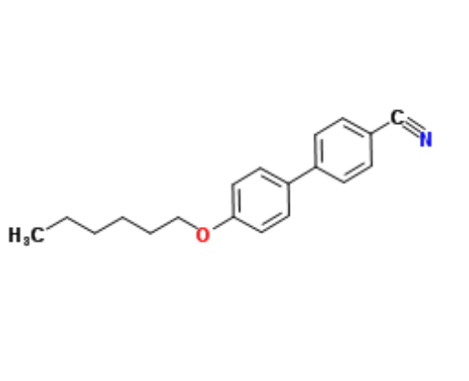 4’-己氧基-[1,1’-联苯基]-4-甲腈,4`-(Hexyloxy)-4-biphenylcarbonitrile