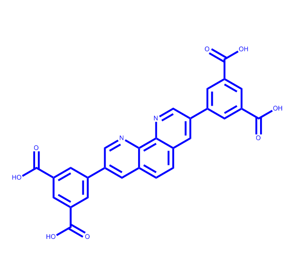 3,8-二(3,5-二羧基苯基)-1,10-邻菲罗啉,3,8-bis (3,5-dicarboxyphenyl) - 1,10-phenanthroline