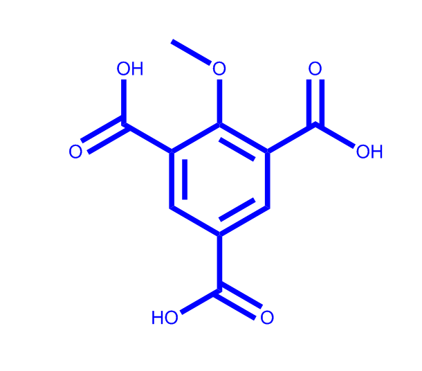 2-甲氧基-1,3,5-苯三甲酸,1,3,5-Benzenetricarboxylic acid, 2-methoxy-