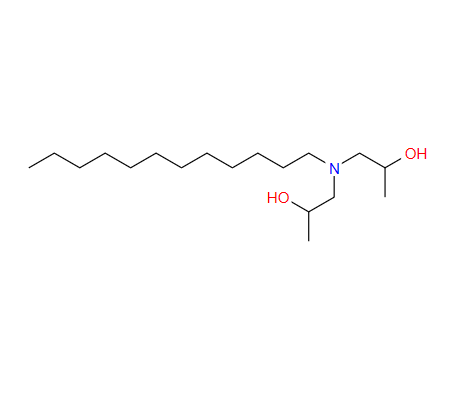1,1'-(十二烷基亚氨基)二丙-2-醇,1,1'-(dodecylimino)dipropan-2-ol