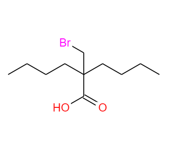 2-(溴甲基)-2-丁基己酸,2-(Bromomethyl)-2-butylhexanoic acid