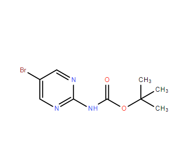 N-Boc-2-氨基-5-溴嘧啶,N-Boc-2-Amino-5-bromopyrimidine