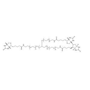 八臂聚乙二醇-生物素 8-ArmPEG-Biotin