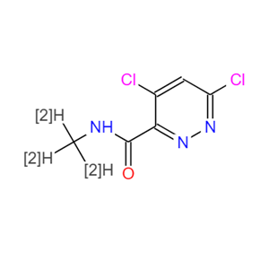 1609393-89-6 4,6-二氯-N-(甲基-d3)-3-哒嗪甲酰胺