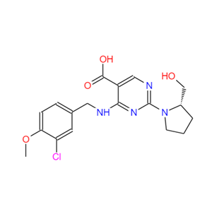 330785-84-7 (S)-4-(3-氯-4-甲氧基苯氨基)-5-羧基-2-(