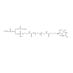 DSPE-PEG-Biotin 二硬脂酰基磷脂酰乙醇胺-聚乙二醇-生物素