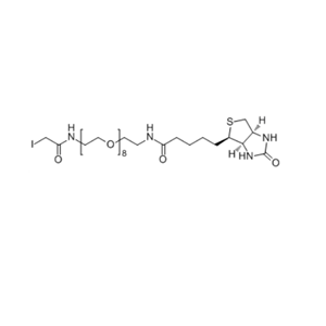 IA-PEG8-Biotin 碘乙酰基-八聚乙二醇-生物素