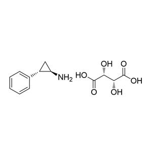 (1R,2S)-2-苯基环丙胺-L-酒石酸盐