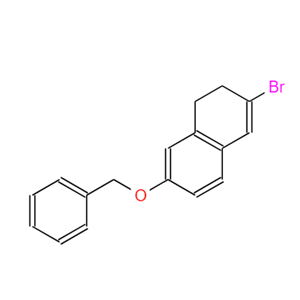 7-苄氧基-3-溴-1,2-二氢萘,7-(benzyloxy)-3-broMo-1,2-dihydronaphthalene