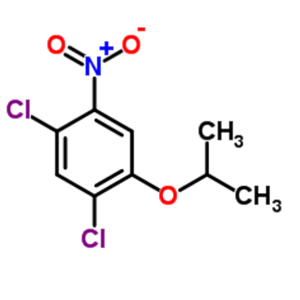 2,4-二氯-5-异丙氧基硝基苯,1,5-Dichloro-2-isopropoxy-4-nitrobenzene