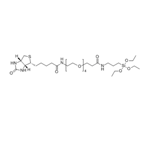 Silane-PEG4-Biotin 巯基-聚乙二醇-生物素