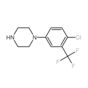 氯三氟甲基苯基哌嗪,1-(4-chloro-3-trifluoromethylphenyl)piperazine