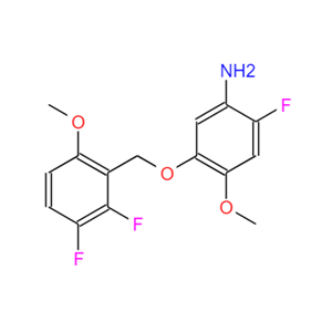 935287-59-5 5-(2,3-二氟-6-甲氧基苄氧基)-2-氟-4-甲氧基苯胺