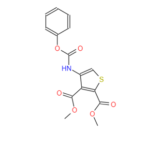 1581731-15-8 4-((苯氧羰基)氨基)噻吩-2,3-二羧酸二甲酯