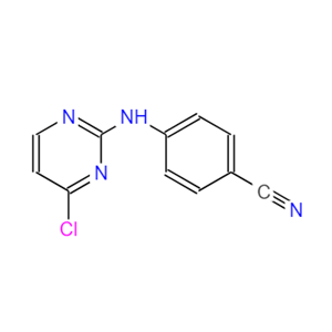 244768-32-9 4-N[2(4-氯吡啶基)]-氨基苯腈