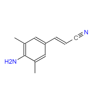 500292-94-4 (E)-3-(4-氨基-3,5-二甲基苯基)丙烯腈