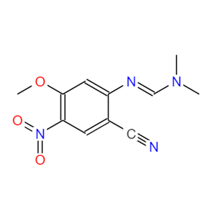1269400-04-5 N' - (2 -氰基- 5 -甲氧基- 4 -硝基苯基)-