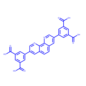 3,8-二(3,5-二羧基苯基)-1,10-邻菲罗啉,3,8-bis (3,5-dicarboxyphenyl) - 1,10-phenanthroline