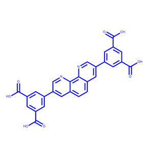 3,8-二(3,5-二羧基苯基)-1,10-鄰菲羅啉