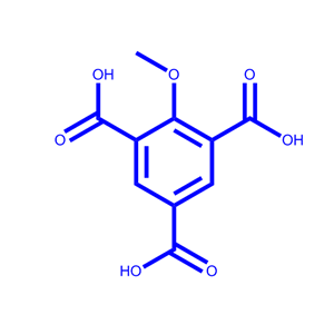 2-甲氧基-1,3,5-苯三甲酸