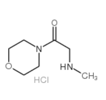 4-[(甲基氨基)乙酰基]嗎啉,4-[(methylamino)acetyl]morpholine