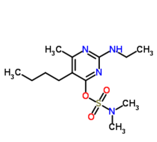 乙嘧酚磺酸酯,Bupirimate