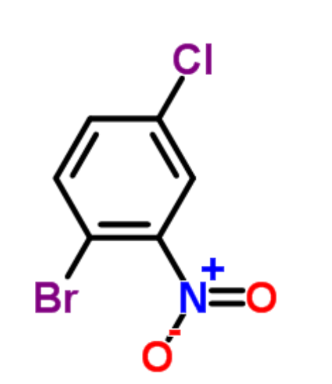 2-溴-5-氯硝基苯,1-Bromo-4-chloro-2-nitrobenzene