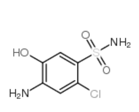 4-氨基-2-氯-5-羟基苯磺酰胺,4-Amino-2-chloro-5-hydroxybenzensulfonamide