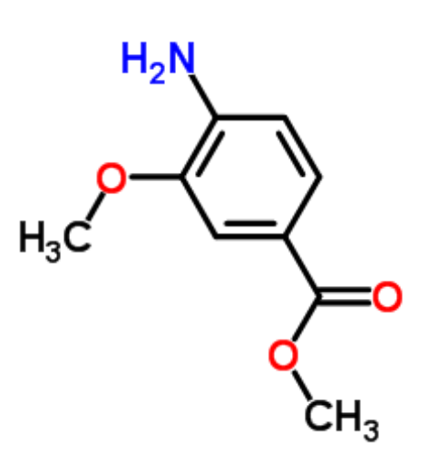 3-甲氧基-4-氨基苯甲酸甲酯,Methyl 4-amino-3-methoxybenzoate